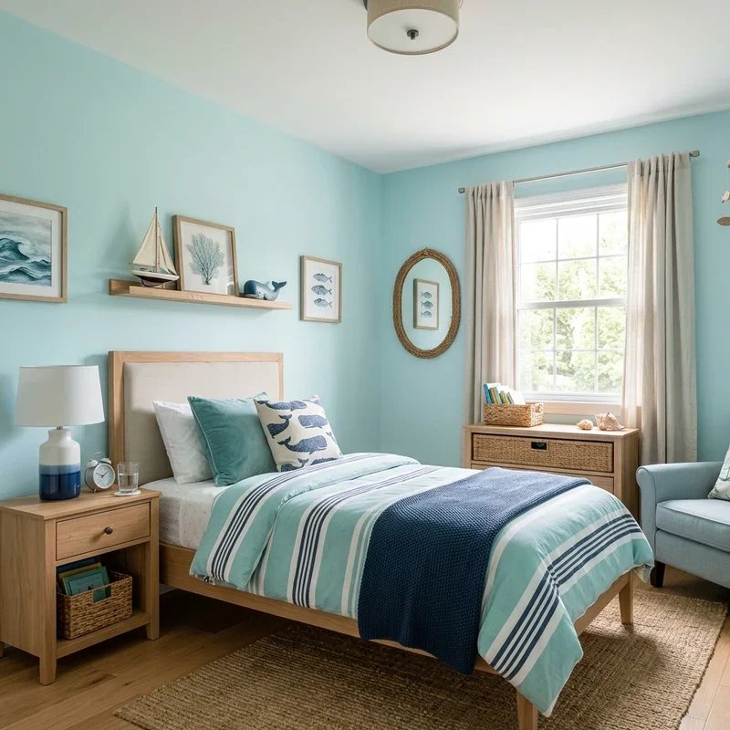 Boy Bedroom Color Ideas