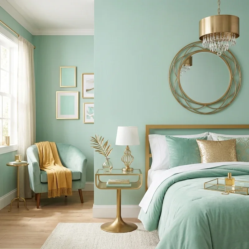 Mint Green Room Ideas