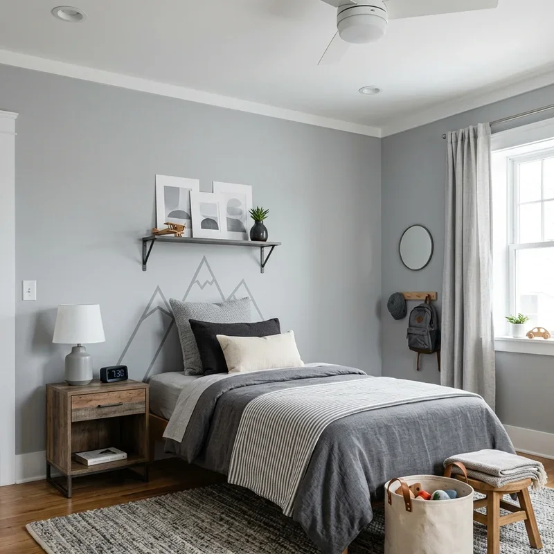 Boy Bedroom Color Ideas
