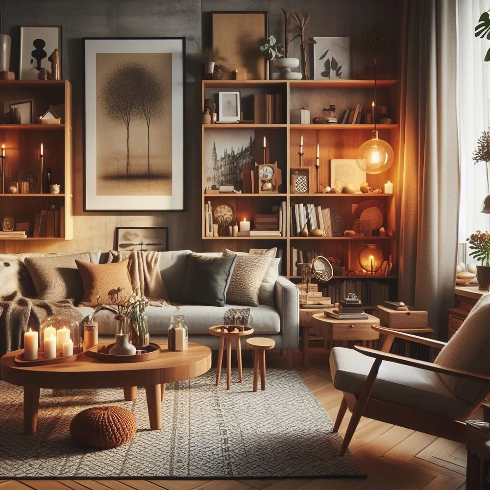 15 Cozy Mid Century Modern Living Room Ideas