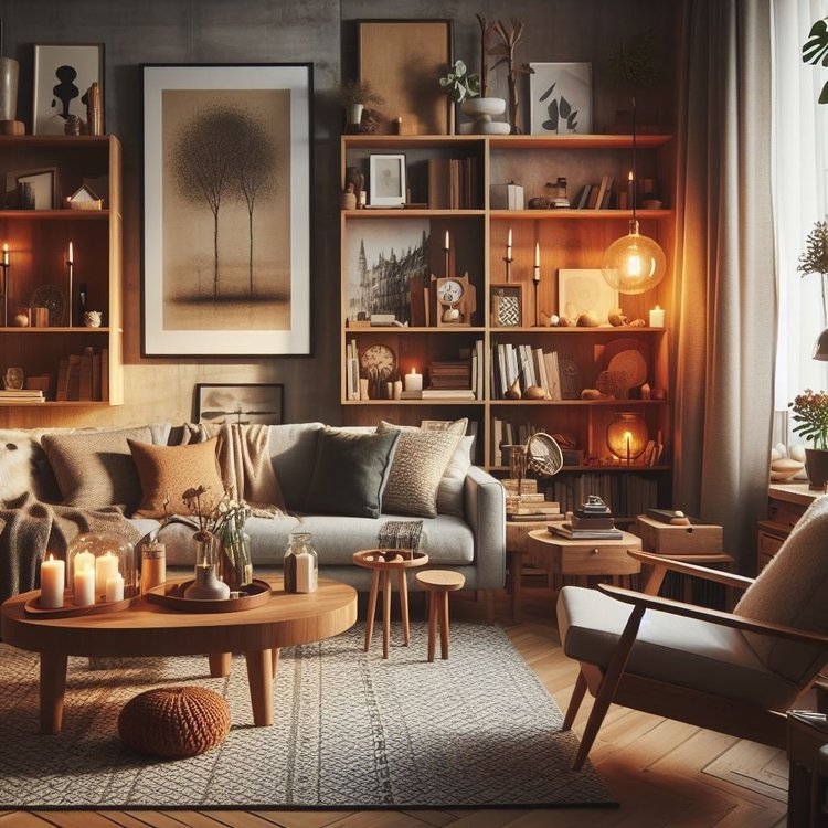 15 Cozy Mid Century Modern Living Room Ideas