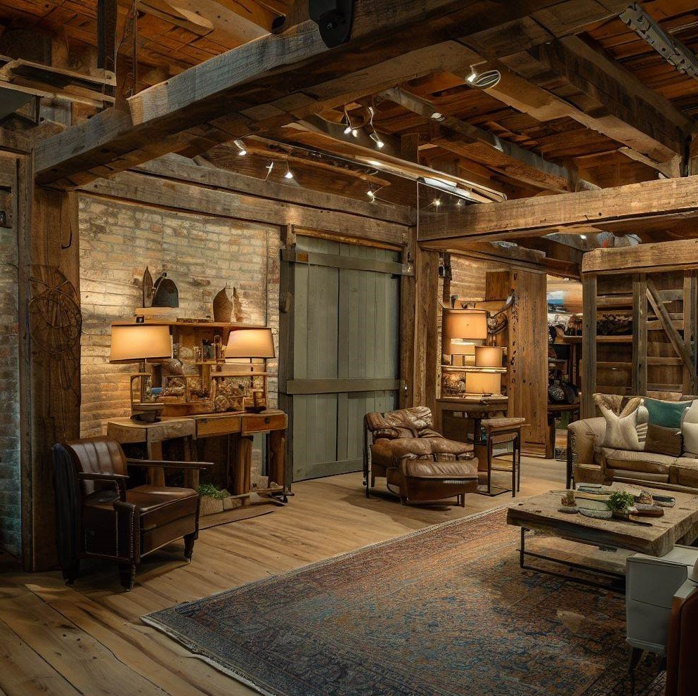 View of How to Perfect Your Farmhouse Decor Style
