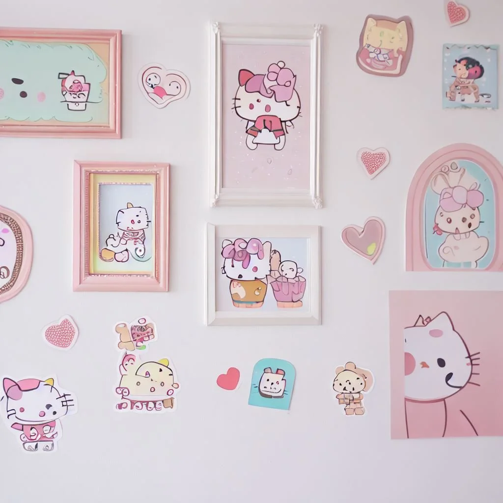 15 Adorable Kawaii Bedroom Ideas