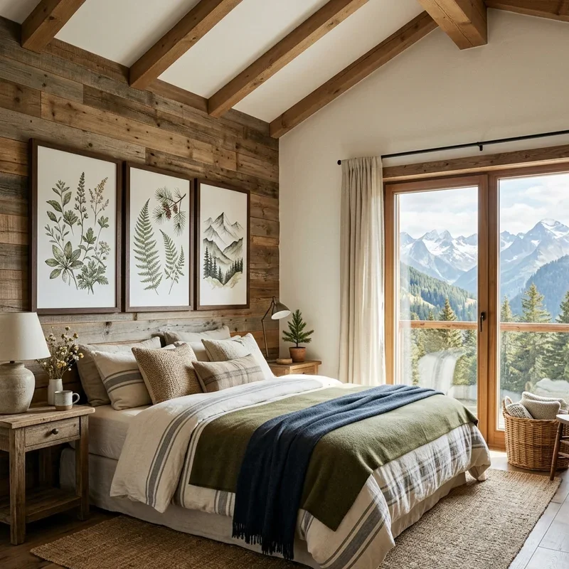 Mountain Bedroom Ideas