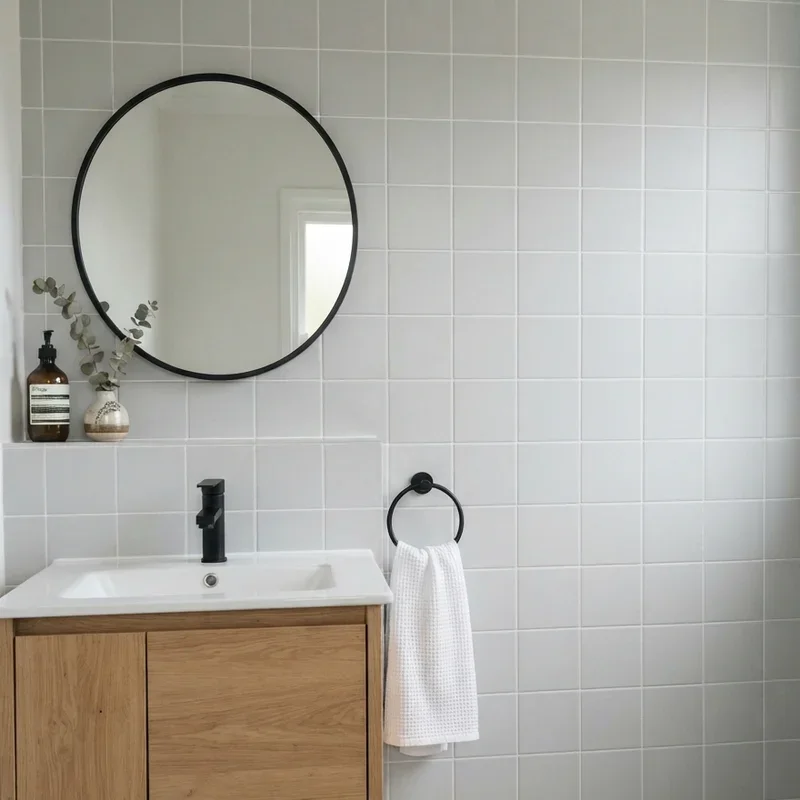 Grey Bathroom Tile Paint Ideas