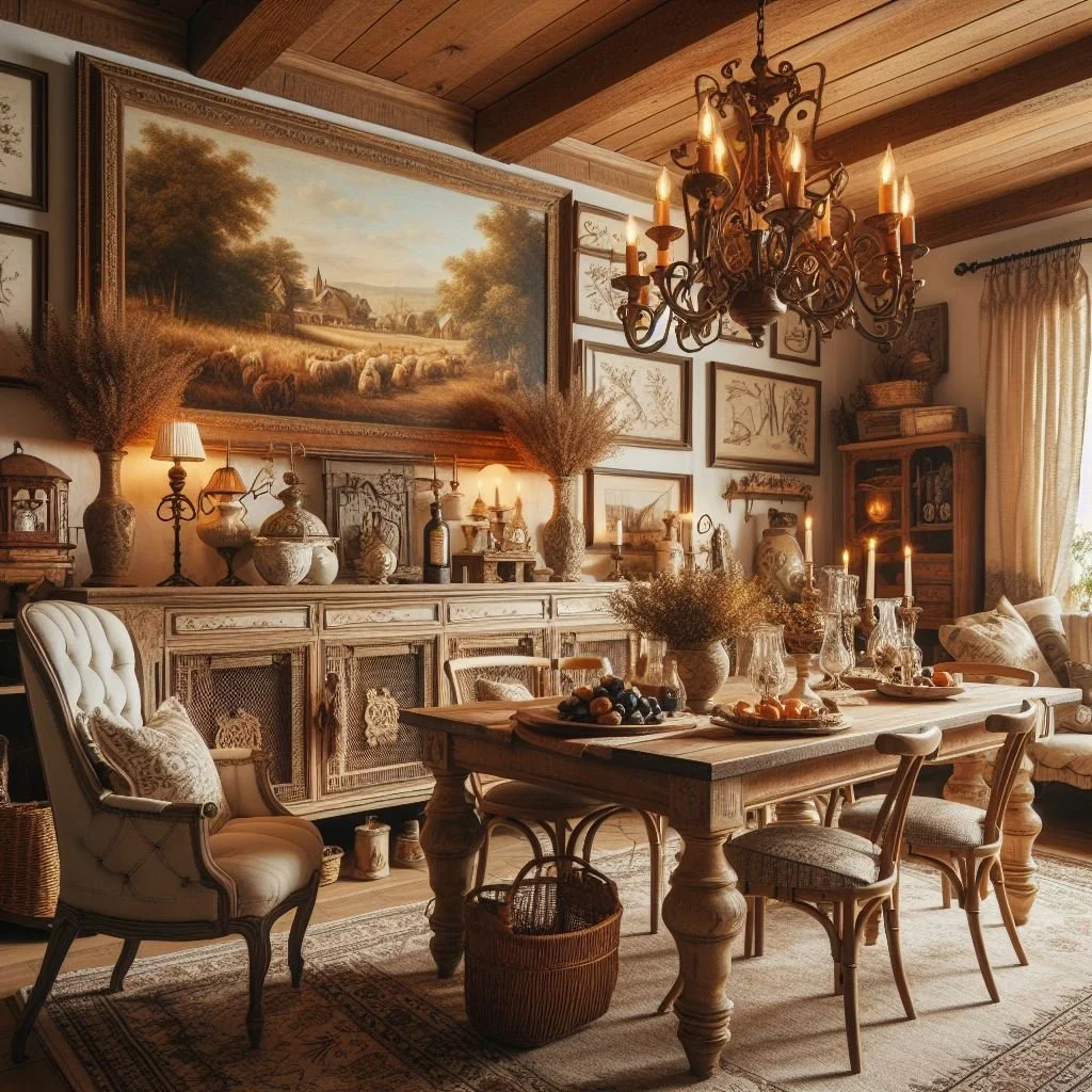 10 French Country Home Decor Ideas
