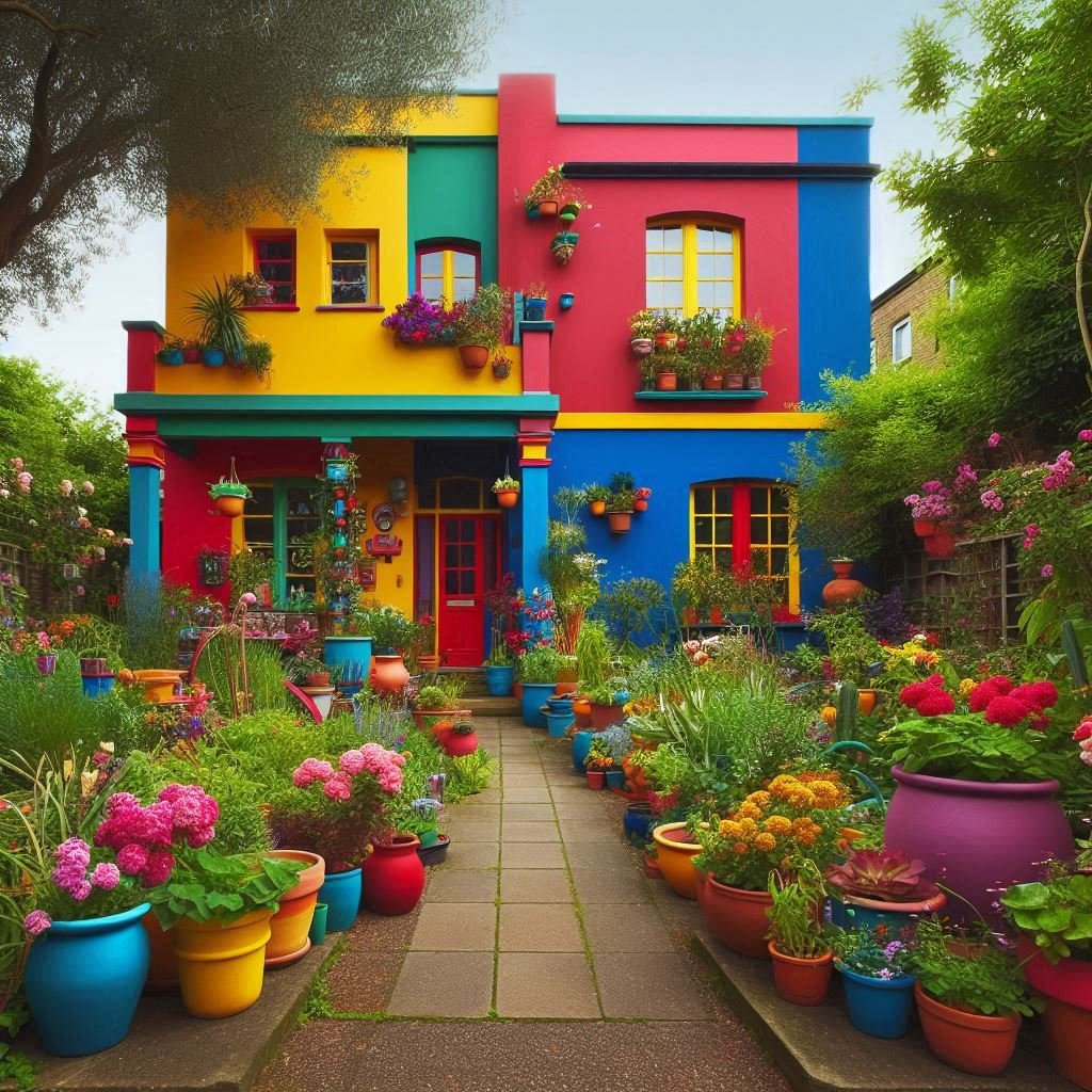 Colorful Home
