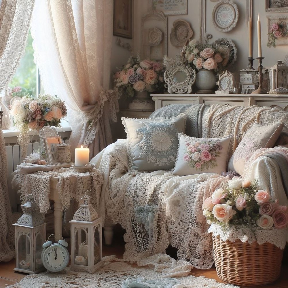 Shabby Chic House Design: Timeless Elegance Meets Rustic Charm
