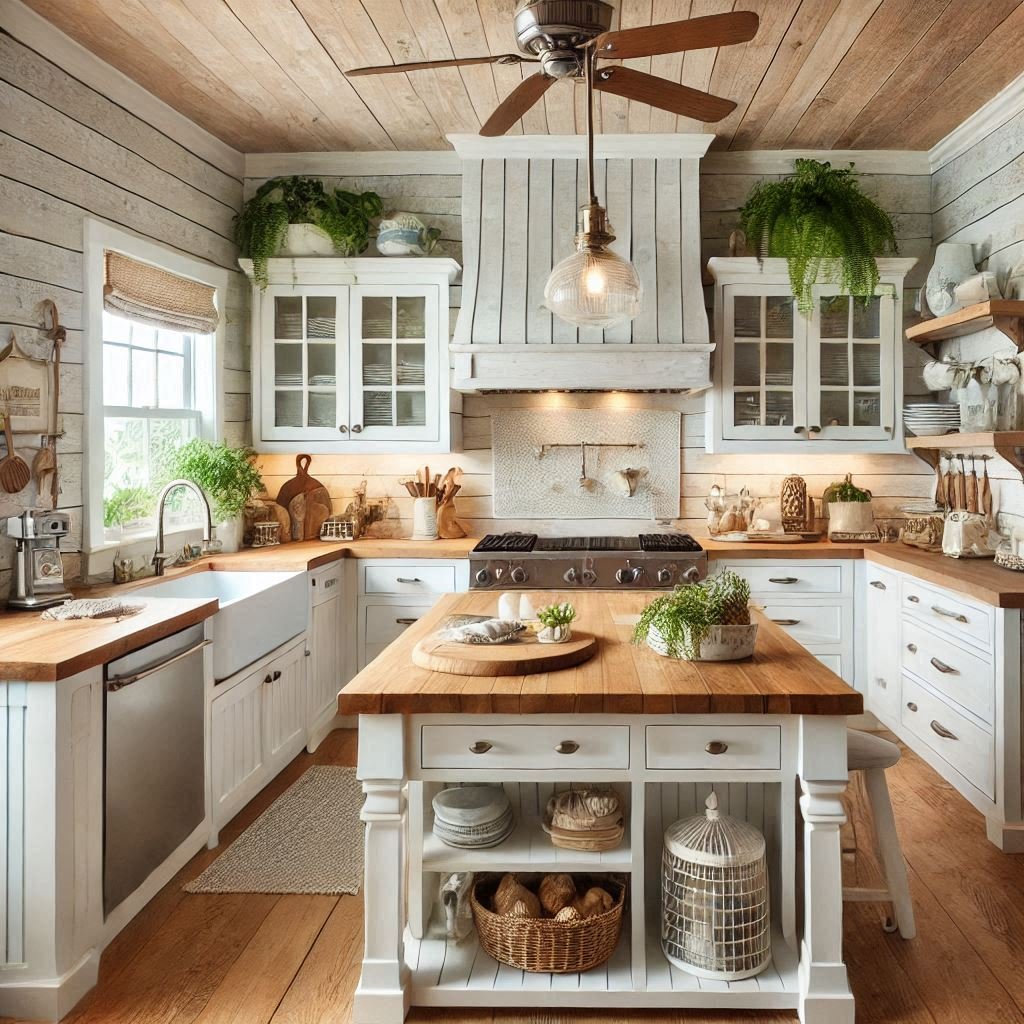 Shiplap Backsplash Kitchen