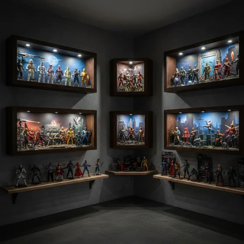 Action Figure Room Ideas