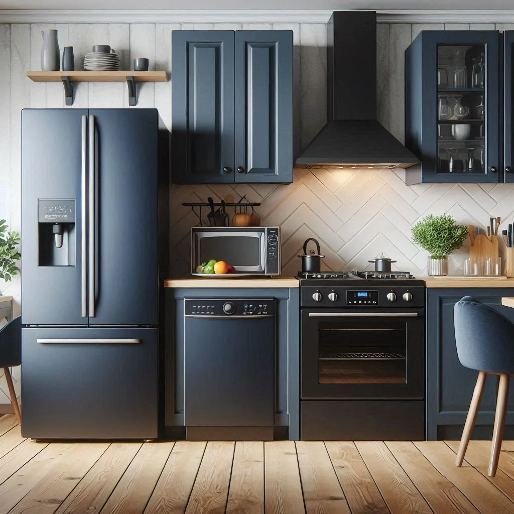15 Navy Blue Kitchen Ideas for a Bold Look