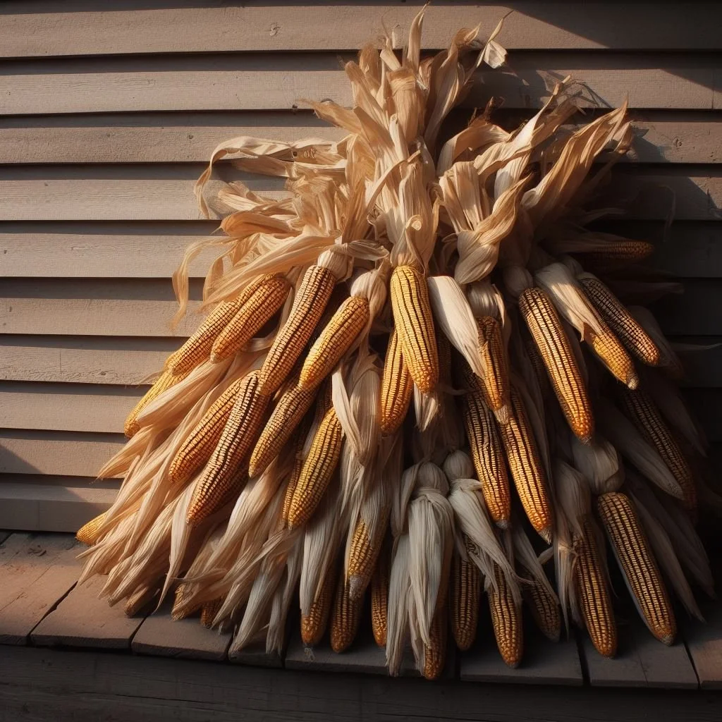 Farmhouse Fall Porch Decor