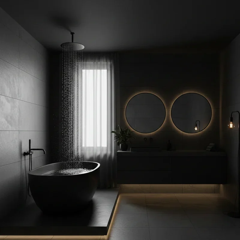 Dark Moody Bathroom Ideas
