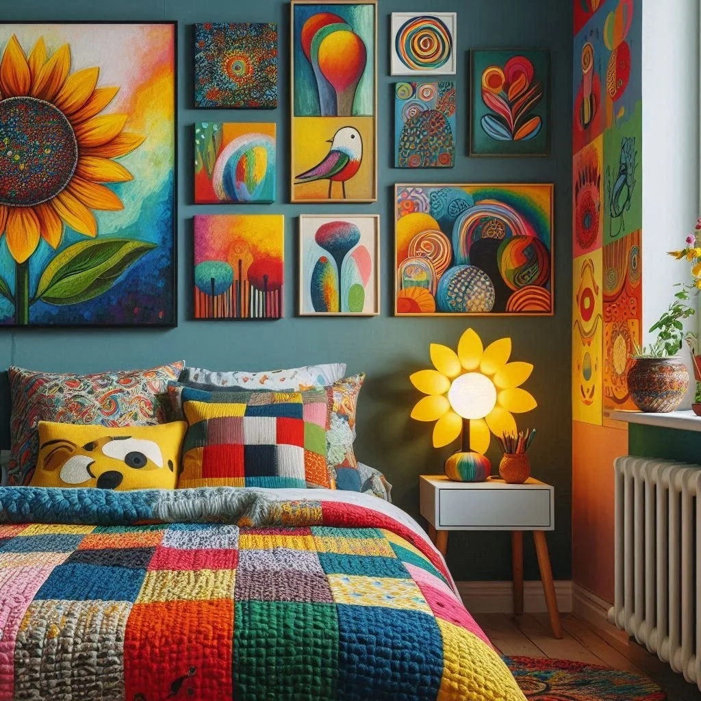 15 Colorful Bedroom Ideas to Brighten Your Space