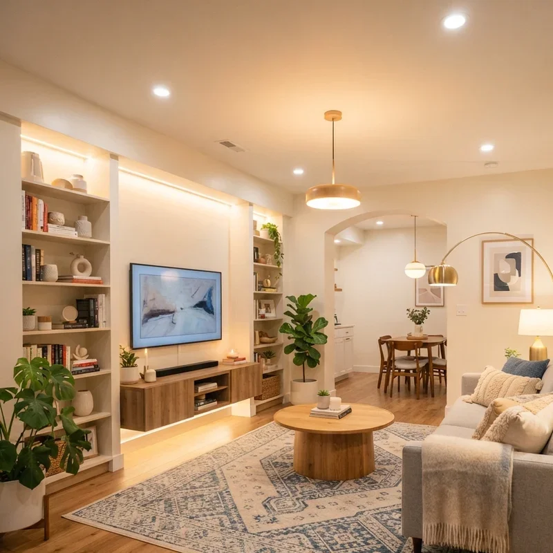 Basement Apartment Decor Ideas