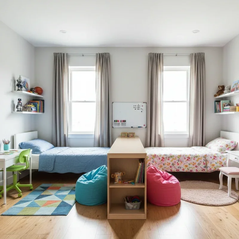 Brother and Sister Room Ideas