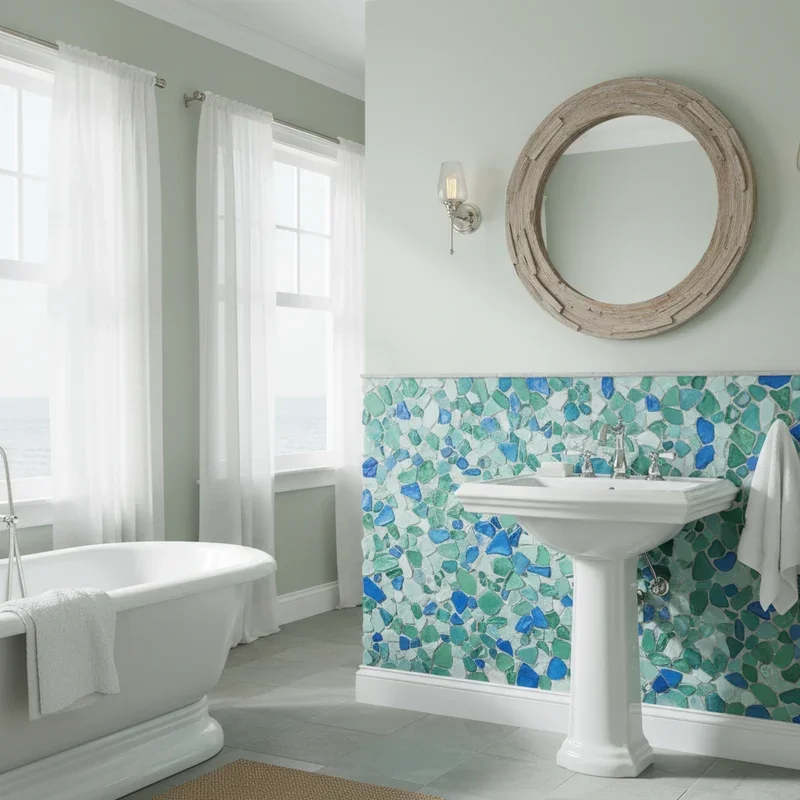 Nautical Bathroom Ideas
