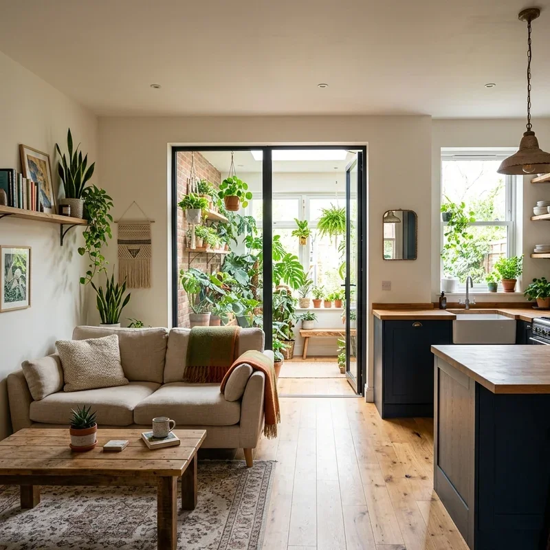 Living Room Kitchen Combo Ideas