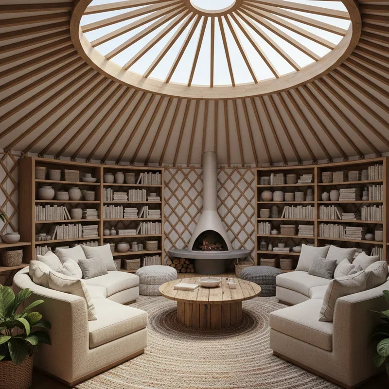 Yurt Interior Design Ideas