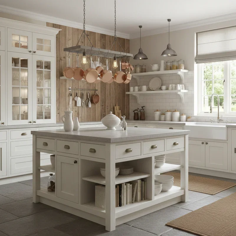 Modern Shabby Chic Kitchen Ideas