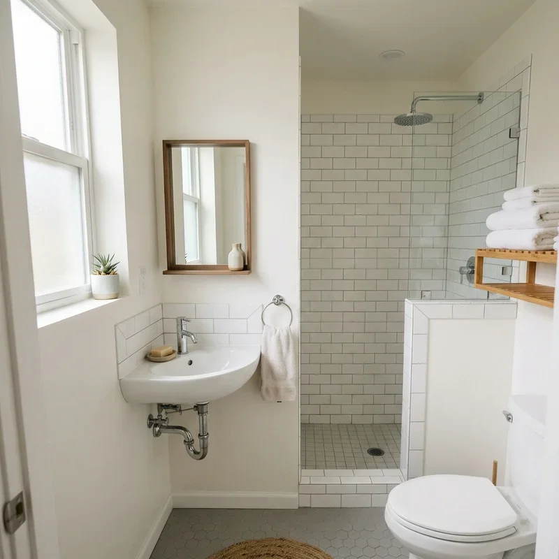 8x5 Bathroom Ideas