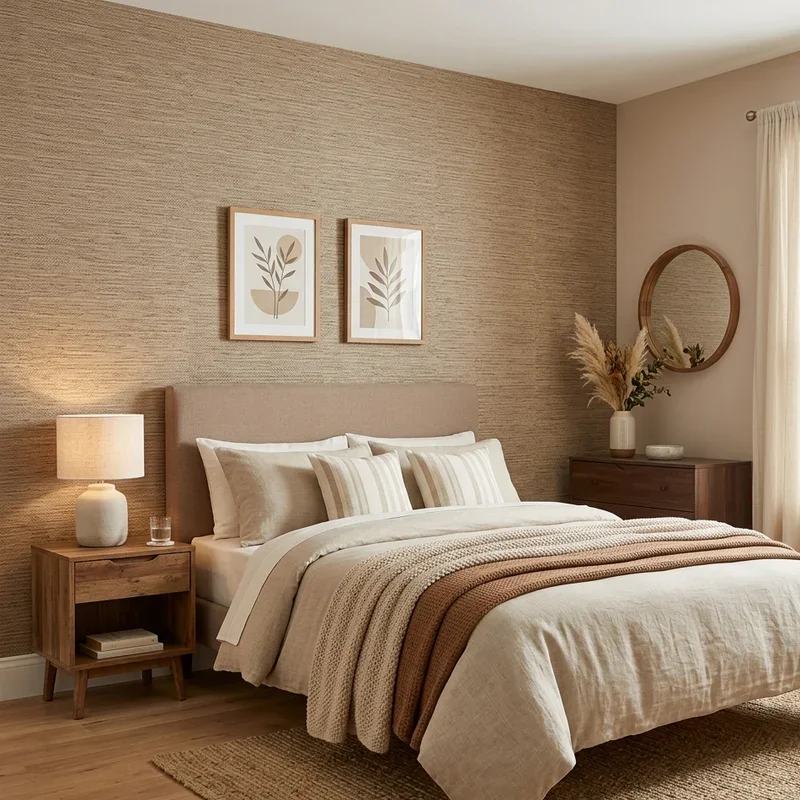 Light Brown Bedroom Ideas