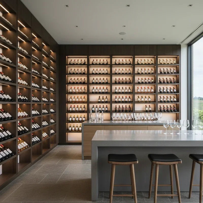 Wine Tasting Room Ideas