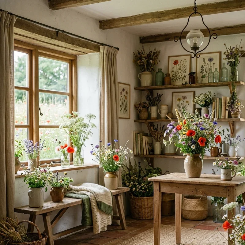 Flower Room Ideas