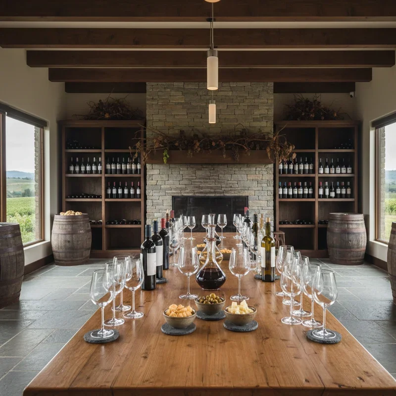 Wine Tasting Room Ideas