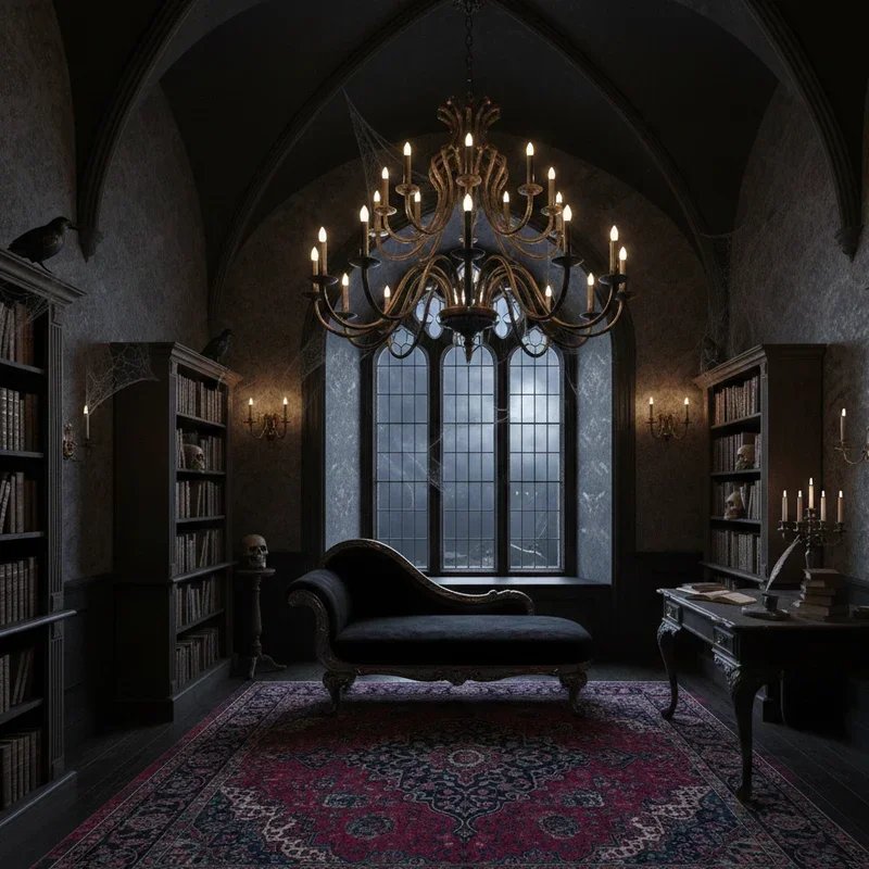 Goth Room Ideas