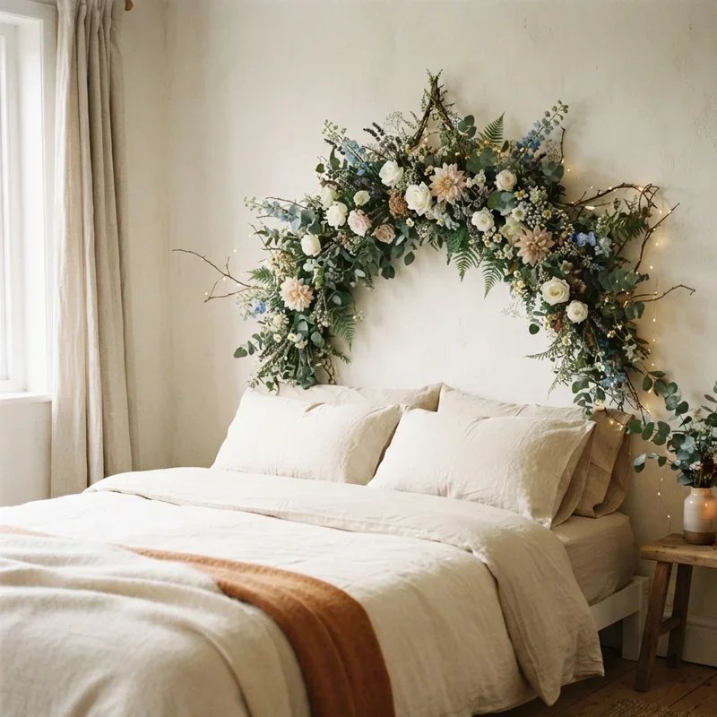 Flower Bedroom Ideas