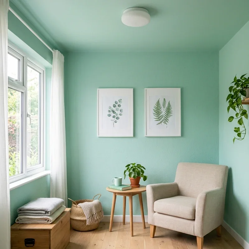 Mint Green Room Ideas