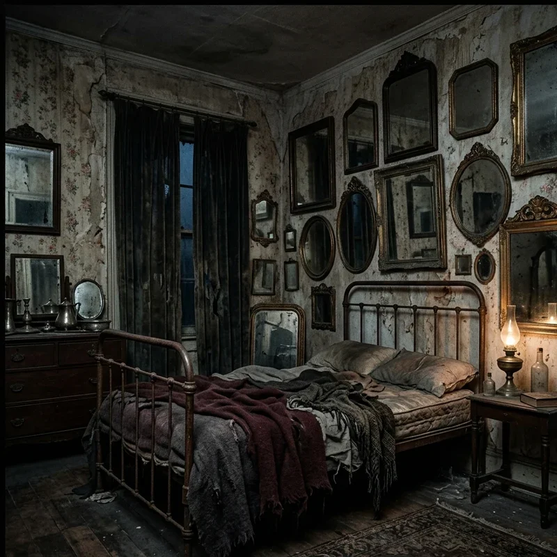 Horror Bedroom Ideas
