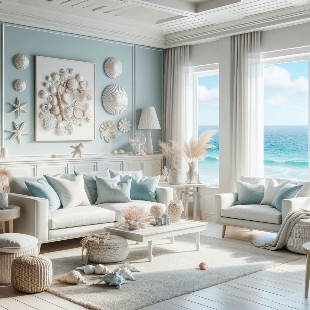 Modern Coastal Decor