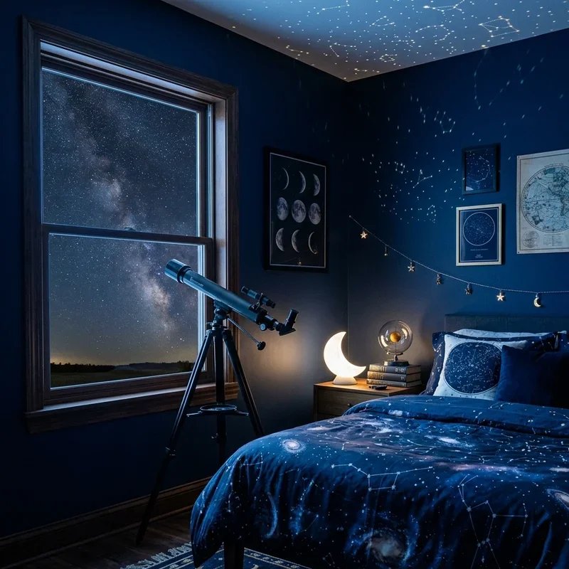Night Sky Bedroom Ideas