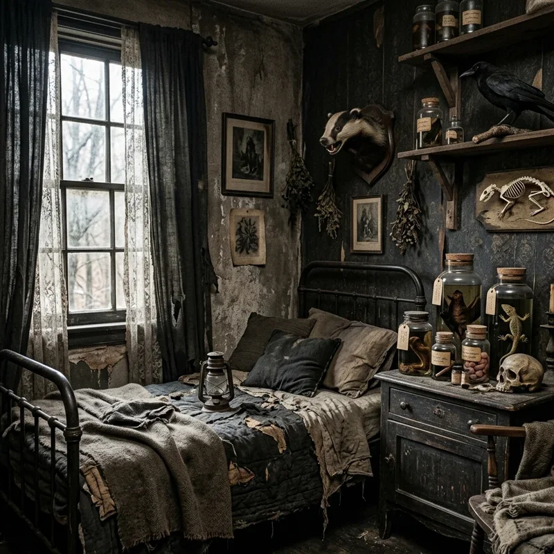 Horror Bedroom Ideas
