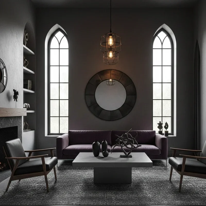 15 Modern Gothic Living Room Ideas to Inspire Decor