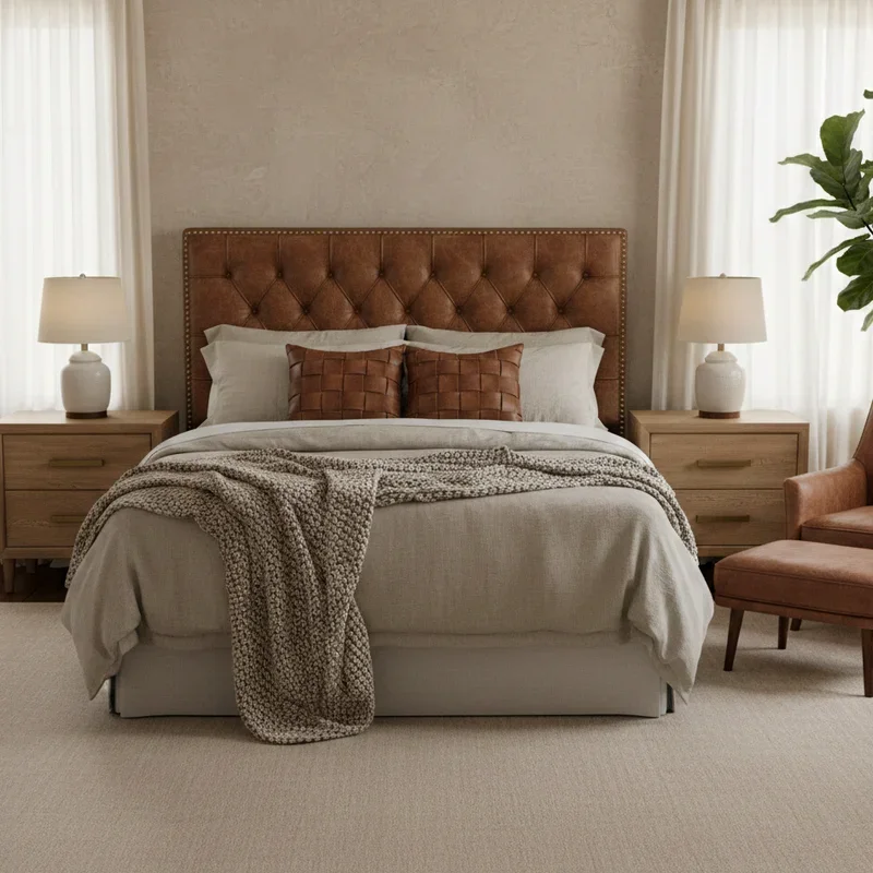 Beige and Brown Bedroom Ideas