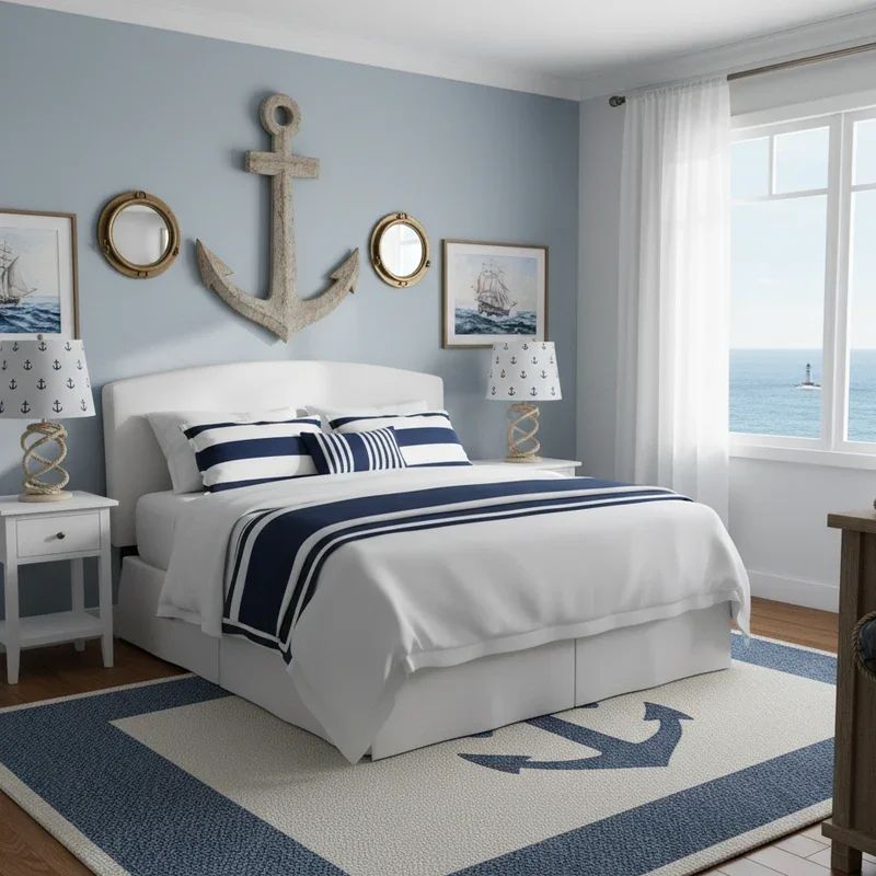 Nautical Bedroom Ideas