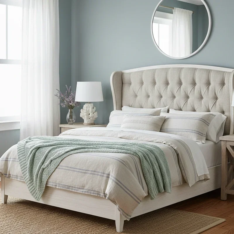 Sea Salt Bedroom Ideas