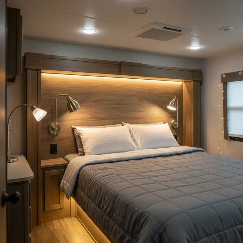 RV Bedroom Ideas
