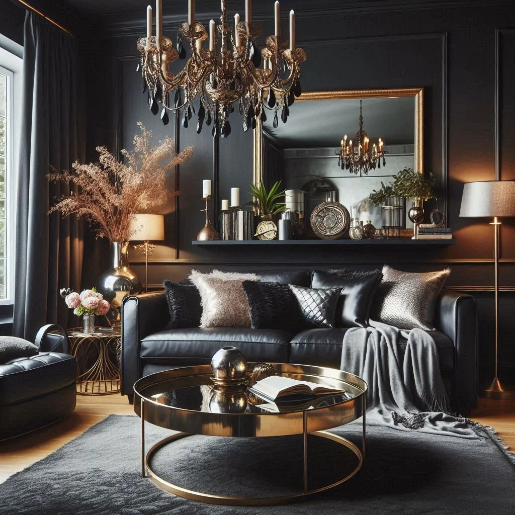 15 Stylish Black Living Room Ideas for Elegance