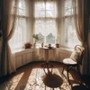 15 Bay Window Curtains Ideas for a Stylish Look