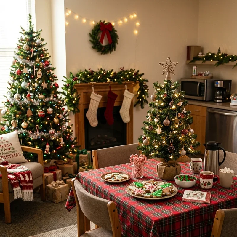 Christmas Office Decor Ideas