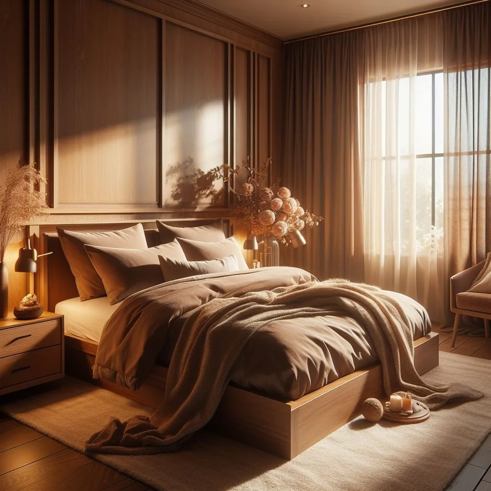 15 Elegant Brown Bedroom Ideas for Warm Ambiance