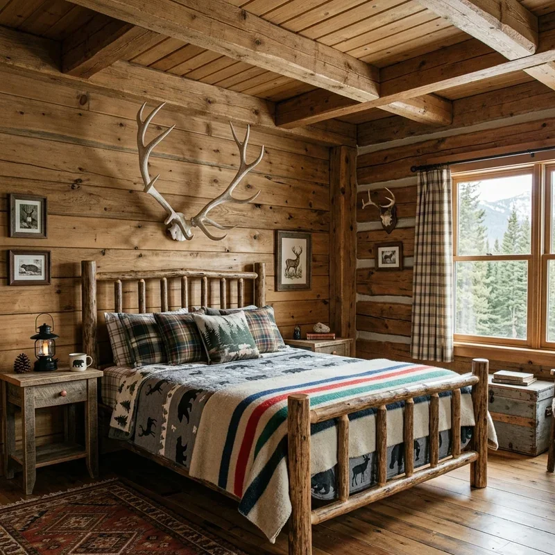 Mountain Bedroom Ideas