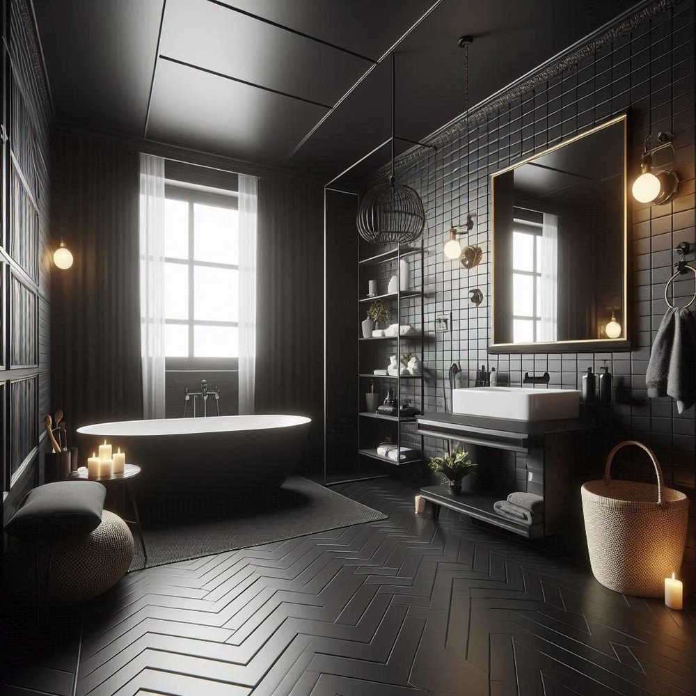 15 Chic Black Bathroom Ideas for Elegant Style