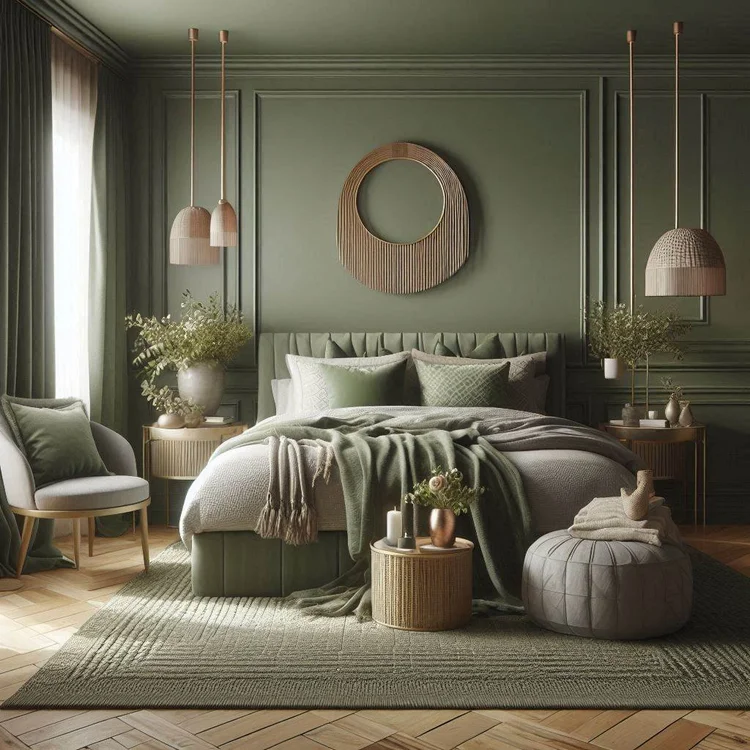 15 Olive Green Bedroom Ideas for a Stylish Update