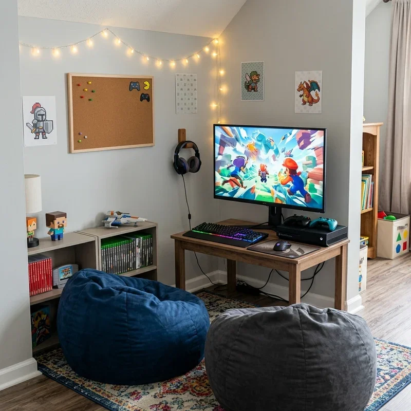 Kids Gamer Room Ideas