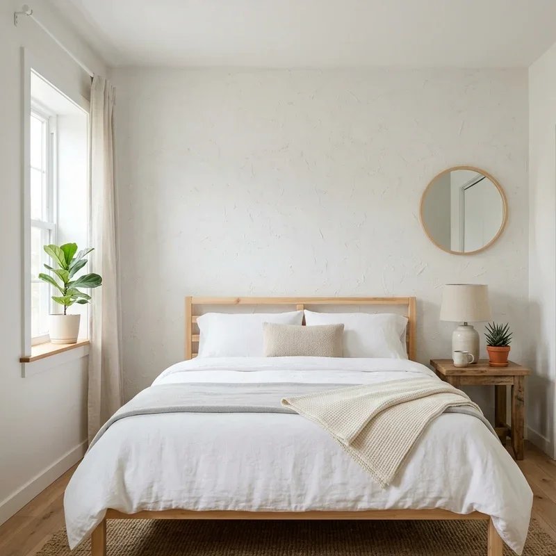 Small White Bedroom Ideas